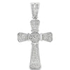 Fashion Cross CZ Iced Out Pendant HipHopBling