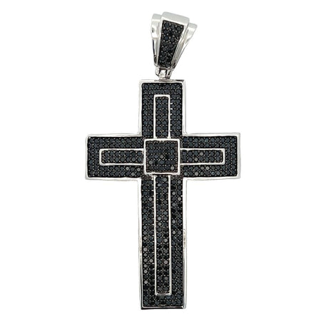 House Key Black Pendant #1