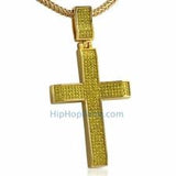 Lemonade Wavy Bling Bling Cross