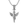 Halo Angel Bling Bling Micro Pendant