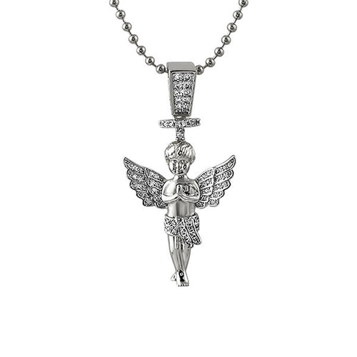 Halo Angel Bling Bling Micro Pendant