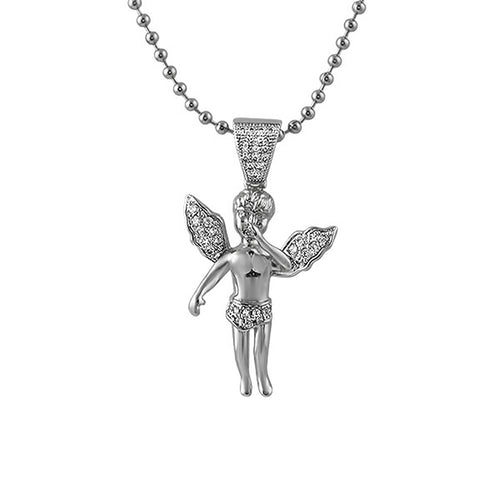 Angel Micro Hip Hop Pendant