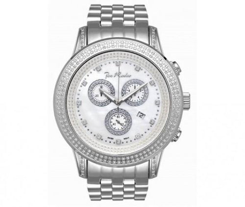 Joe Rodeo 1.80ct Diamond Heavy Sicily Watch