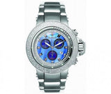 Pearl Blue Dial Razor Joe Rodeo Watch 4.00ct