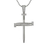 CZ Nail Cross Designer Fashion Pendant