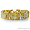 Crazy Ballers Gold Bling Bling Bracelet