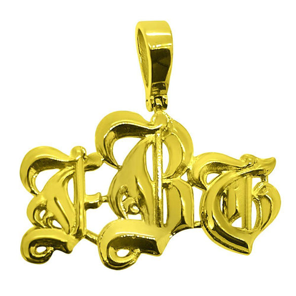 Flesh n Bone Global Gold Mini Pendant