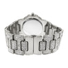 Custom Bling Bling Silver Ice Blizzard Watch