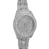 Platinum Custom Bling Bling Watch 41MM