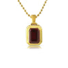 Clean Lab Ruby Rick Ross Style Hip Hop Pendant