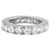 Eternity CZ Diamond Bling Bling Ring