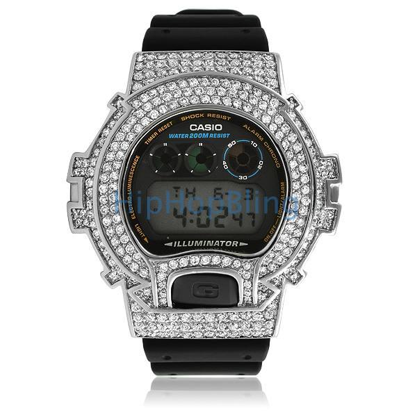 Bling Bling Custom CZ G Shock 6900 Watch