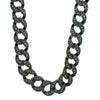 Miami Cuban Chain Black