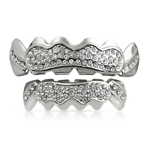 Bling Bling Grillz Custom Style Hip Hop Teeth