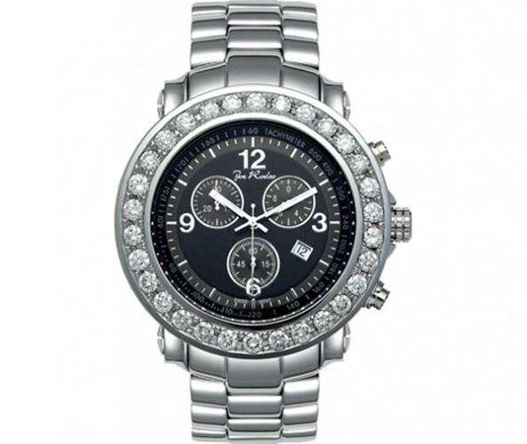 Jumbo 7.00ct Diamond Bezel Joe Rodeo Watch