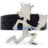 ICP Insane Clown Posse Chrome Style Polish Large Hatchet Man Belt Buckle