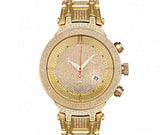 4.75ct Golden Diamond Joe Rodeo Master Hip Hop Watch