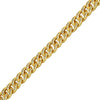 Miami Cuban CZ 8MM Gold Bling Bling Chain