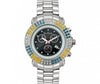 Blue Yellow & White Double Diamond 4.30ct Bezel Joe Rodeo Watch