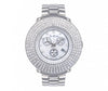 4 Row Diamond Bezel 9.00ct Joe Rodeo Watch