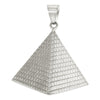 Egyptian Pyramid Stainless Steel Pendant