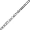 Double Cuban Stainless Steel Chain Bracelet 6MM