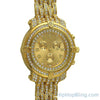 Gold Custom Sport Bling Bling Watch