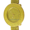 Custom Lemonade Bling Bling Watch & 6 Row Band