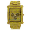 Lemonade Rectangle Custom Bling Bling Watch