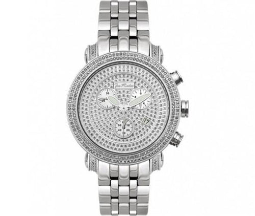 Pave Classic Joe Rodeo Watch 3.50ct Diamonds