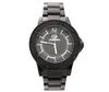 All Black Super Techno Real Diamond Watch Bling