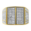 Celeb Gold CZ Bling Bling Ring