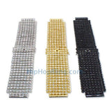 Custom 8 Row CZ Iced Out Watch Band