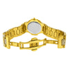 Custom Bling Bling Gold Blizzard Watch