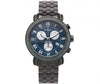 Matching Blue Diamonds & Dial 3.50ct Black Joe Rodeo Watch