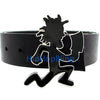 ICP Insane Clown Posse Black Enamel Hatchet Man Belt Buckle