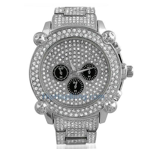 Bling Bling Chrono Custom Hip Hop Watch