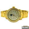 .75 Carat Diamond Queen IceTime Womens Watch Gold