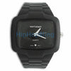 Black Rubber Fashion Mens Watch