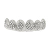 Poker Grillz Silver Teeth Top