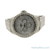 Heavy 1 Row .25cttw Diamond Watch