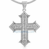 Designer Cross Bling Bling Chain Small