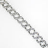 Bling Bling Miami Cuban Bracelet Rhodium