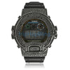 Custom G Shock Watch All Black Bling Bling