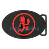 Hatchet Man Red Circle ICP Hip Hop Buckle