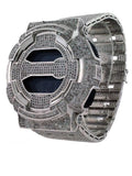 Mega Iced Out GA100 G Shock Watch Fully Custom